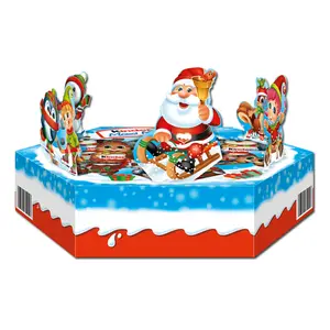 Socola Tổng Hợp Giáng Sinh, Maxi Mix, Christmas Chocolate, 15 Gói (143g) - KINDER